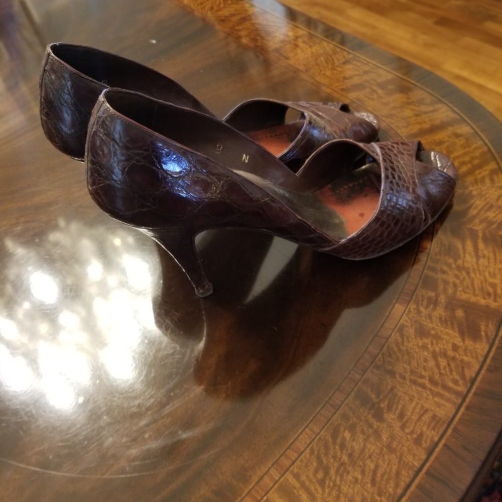 Halston heels